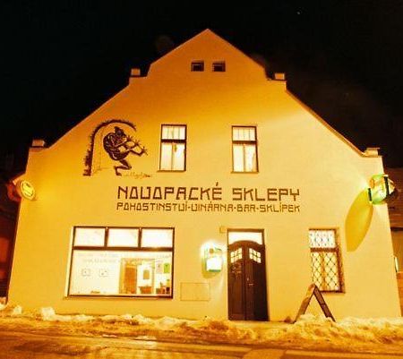 Penzion Novopacke Sklepy Nová Paka エクステリア 写真
