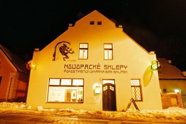 Penzion Novopacke Sklepy Nová Paka エクステリア 写真
